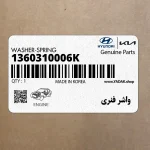 واشر فنري (1360310006K) کیا