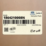 لامپ چراغ (1864210008N) کیا