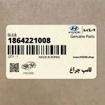 لامپ چراغ (1864221008) کیا