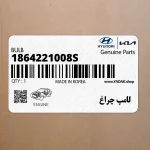 لامپ چراغ (1864221008S) کیا