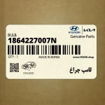 لامپ چراغ (1864227007N) کیا