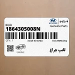 لامپ چراغ (1864305008N) کیا