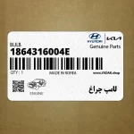 لامپ چراغ (1864316004E) کیا