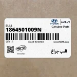 لامپ چراغ (1864501009N) کیا
