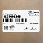 ميني فيوز 30امپر (1879005265) کیا