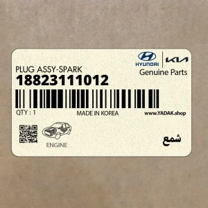 شمع (18823111012) آوانته و i30 شمع (18823111012) آوانته و i30