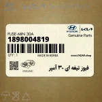 فيوز تيغه اي 30 آمپر (1898004819) کیا