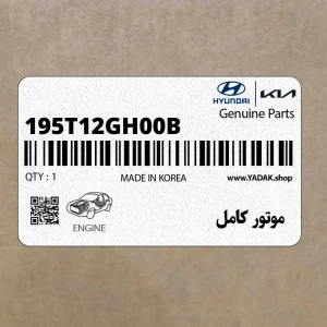 موتور كامل (195T12GH00B) کیا