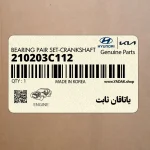 ياتاقان ثابت (210203C112) کیا