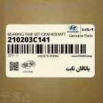 ياتاقان ثابت (210203C141) کیا