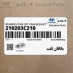 ياتاقان ثابت (210203C210) کیا