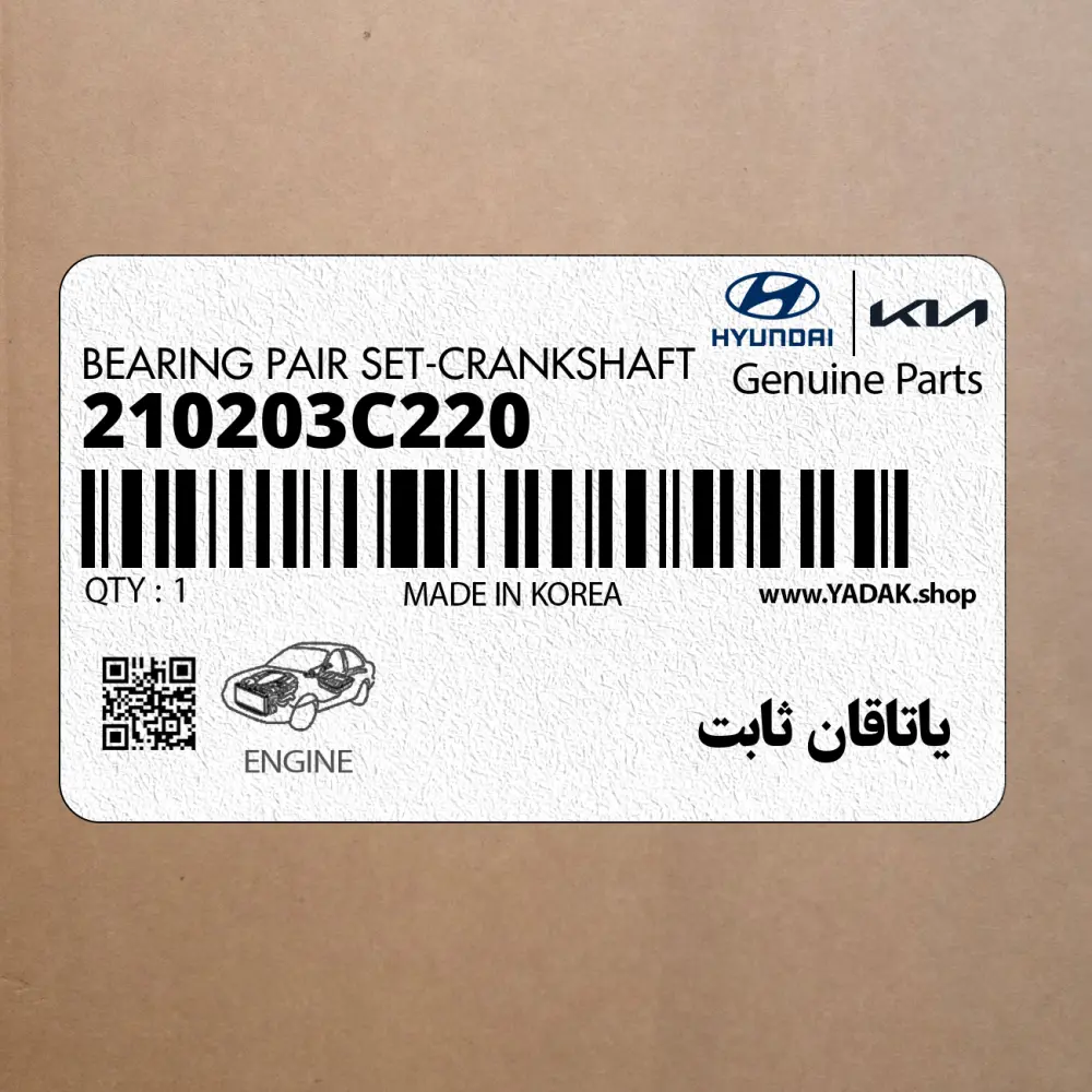 ياتاقان ثابت (210203C220) کیا