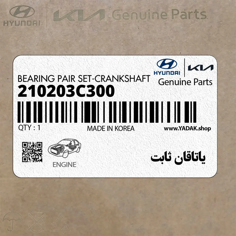 ياتاقان ثابت (210203C300) کیا