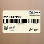 موتور كامل (2110137P00) کیا