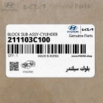 بلوك سيلندر (211103C100) کیا