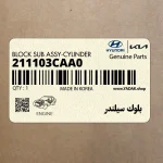بلوك سيلندر (211103CAA0) کیا
