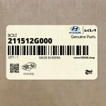 پيچ (211512G000) کیا