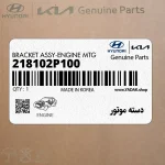 دسته موتور (218102P100) کیا