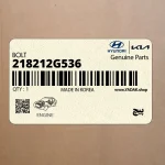 پيچ (218212G536) کیا