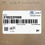 پيچ (218222F000) کیا