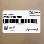 پايه دسته موتور (218301D700) کیا