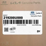 پيچ (219200U000) کیا