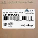 سر سيلندر راست (221103CAB0) کیا