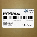 سرسيلندر چپ (221103Y200A) کیا