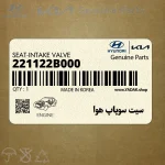 سيت سوپاپ هوا (221122B000) کیا