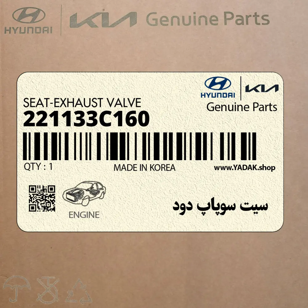 سيت سوپاپ دود (221133C160) کیا