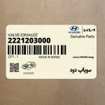 سوپاپ دود (2221203000) کیا