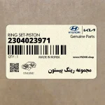 مجموعه رينگ پيستون (2304023971) کیا