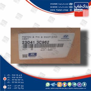 پيستون و گژنپين (230413C962) هیوندای و کیا