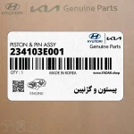 پيستون و گژنپين (234103E001) کیا