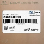 پيستون و گژنپين (234103E900) کیا