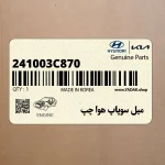 ميل سوپاپ هوا چپ (241003C870) کیا