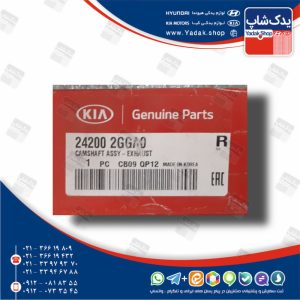 ميل سوپاپ دود (242002GGA0) هیوندای و کیا