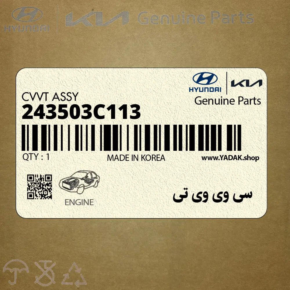 سي وي وي تي (243503C113) کیا