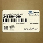 شير كنترل روغن (2435504000) کیا