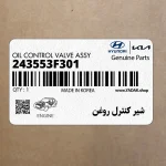 شير كنترل روغن (243553F301) کیا