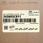 شير خروجي كنترل روغن چپ (243603C811) کیا