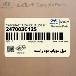 ميل سوپاپ دود راست (247003C125) کیا
