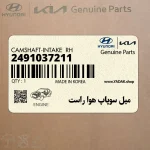 ميل سوپاپ هوا راست (2491037211) کیا
