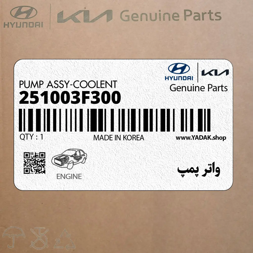 واتر پمپ (251003F300) کیا