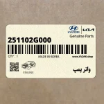 واتر پمپ (251102G000) کیا