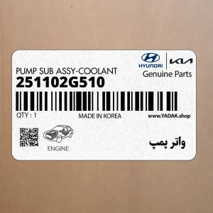واتر پمپ (251102G510) کیا