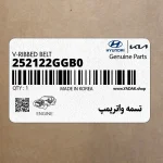 تسمه واترپمپ (252122GGB0) کیا