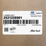 تسمه دينام (252123E001) کیا