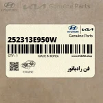 فن رادياتور (252313E950W) کیا