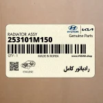 رادياتور كامل (253101M150) کیا